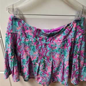 Adorable Lilly XL Luxletic skort with pleats